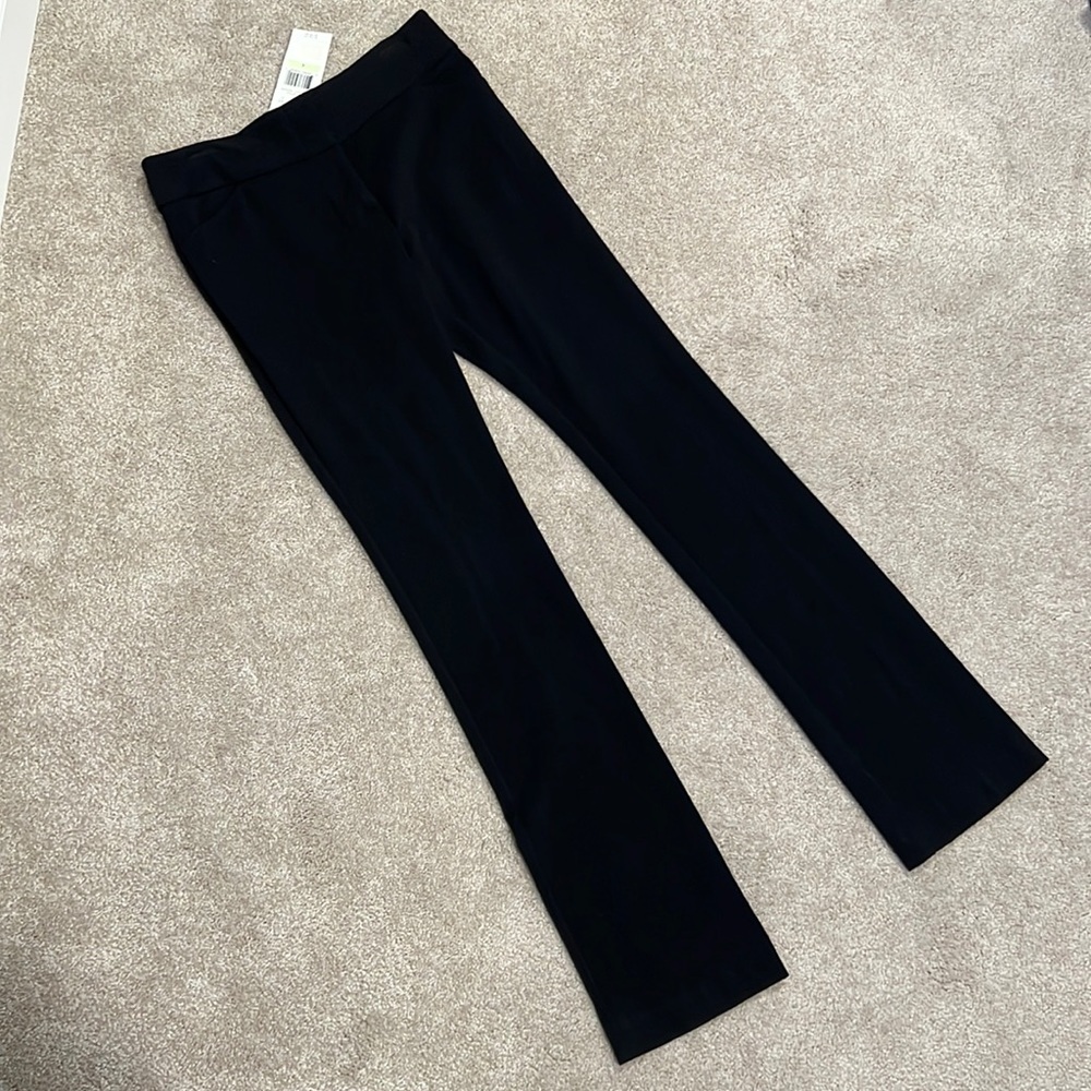 NWT Karen Kane black pants- womens size 4
